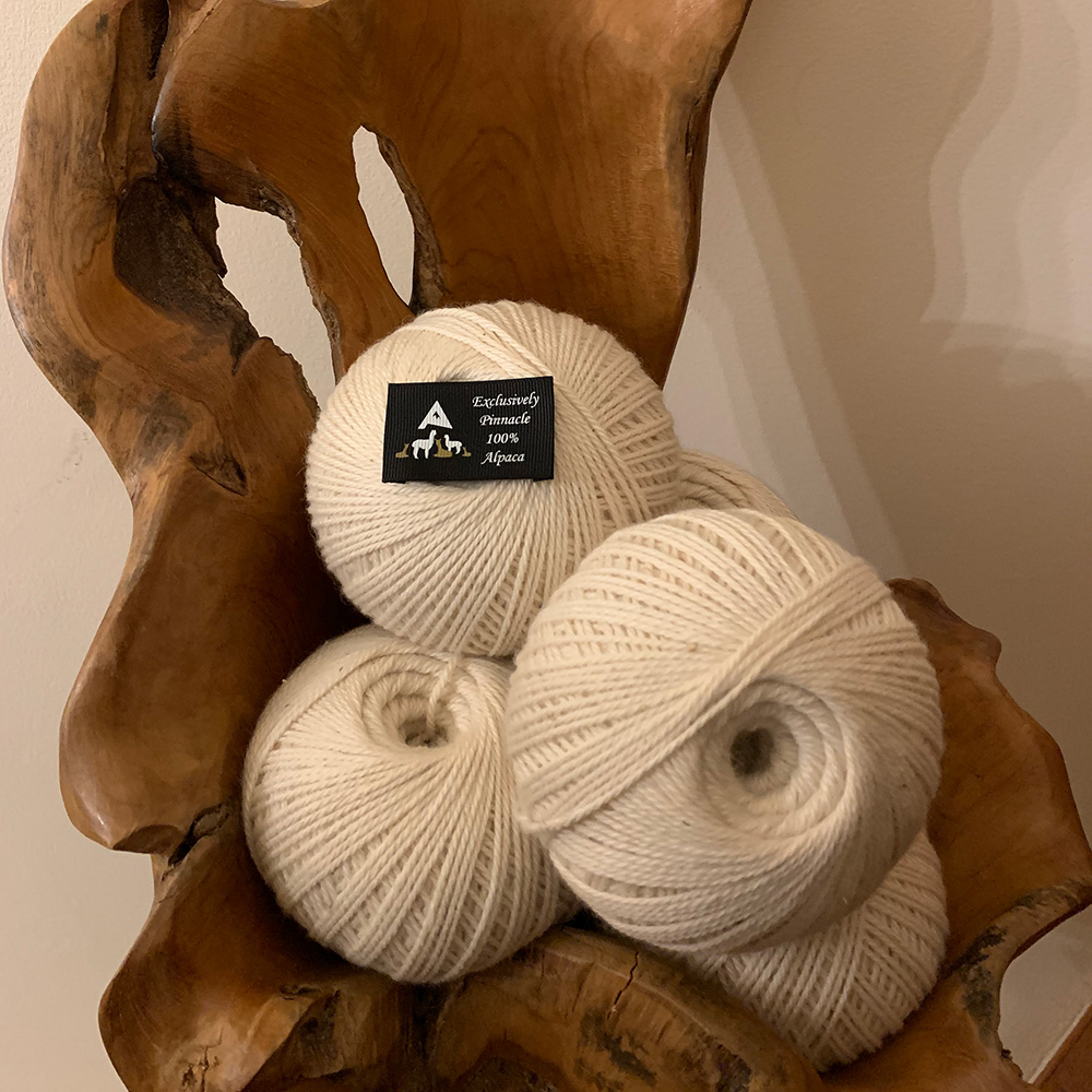 100% Pure Alpaca DK Yarn