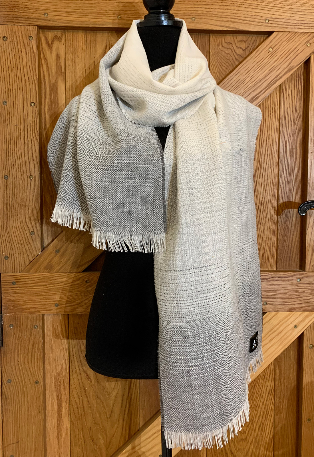Grey Colourway Scarves