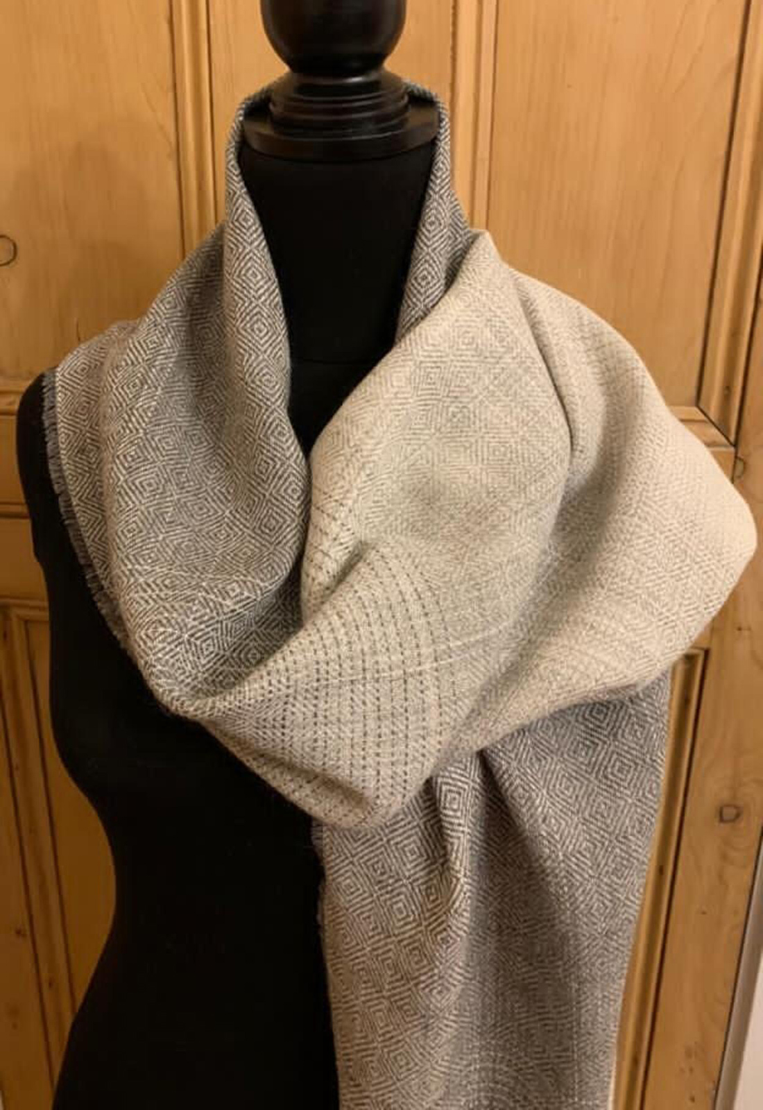 Grey Colourway Scarves 3