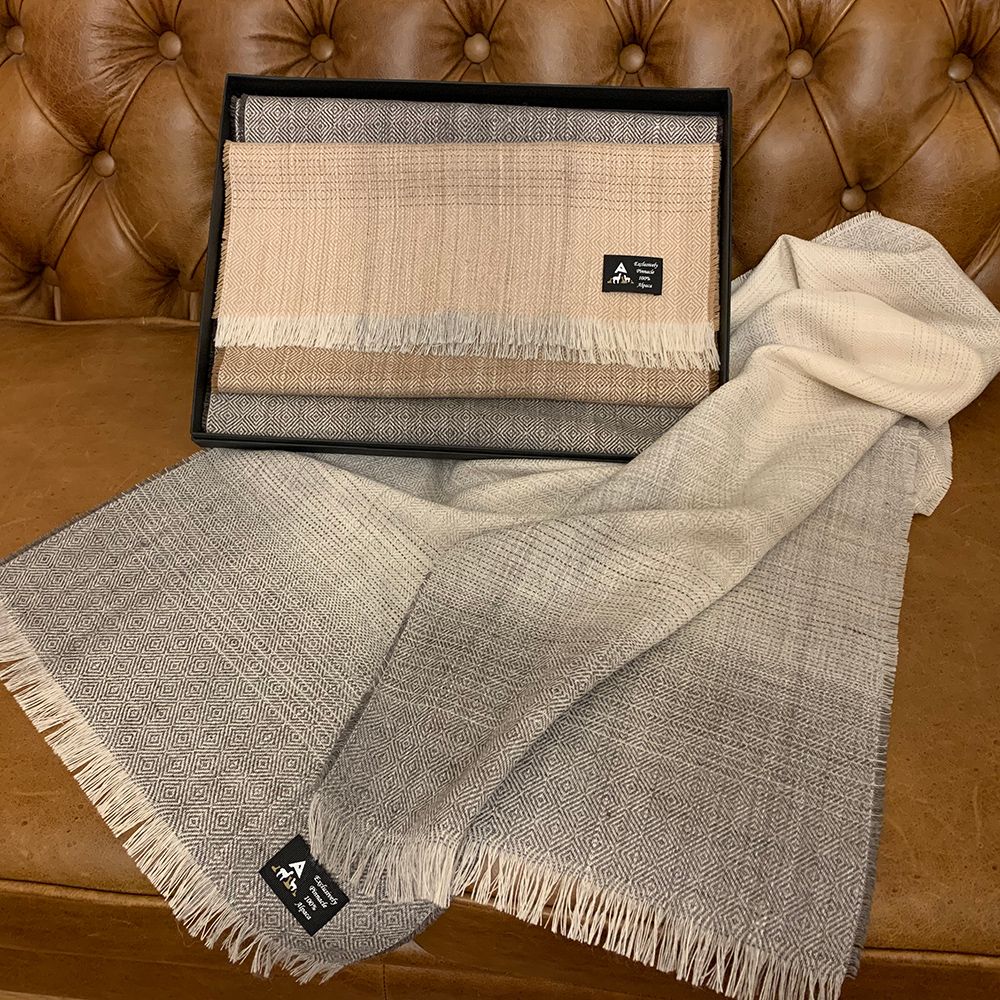 Exclusively Pinnacle Alpaca Scarves